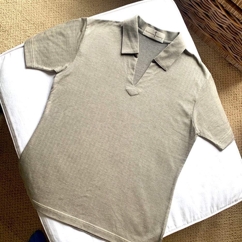 Fairway & Greene Womens Golf Shirt Size S